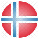 Noruega Noruego Nacional Icono