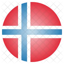 Noruega Flag Icono