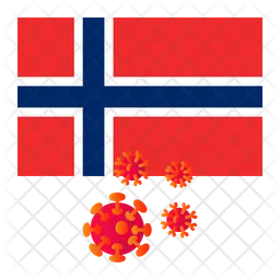 Noruega Flag Icono