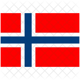 Noruega Flag Icono