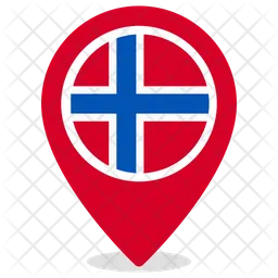 Noruega Flag Icono