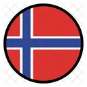 Noruega  Ícone