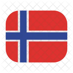 Noruega Flag Icono