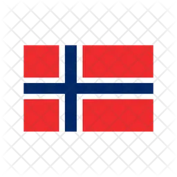 Noruega Flag Icono