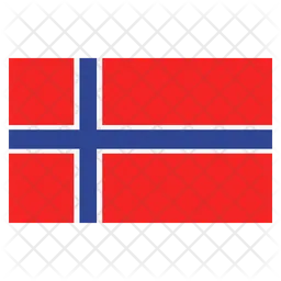 Noruega Flag Ícone