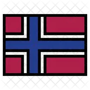 Noruega  Icono