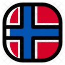 Noruega  Icono