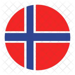 Noruega Flag Icono