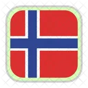 Norvège  Icône
