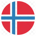 Norvege Norvegien National Icône