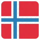 Norvege Norvegien National Icône