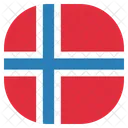 Norvege Norvegien National Icône