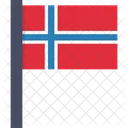 Norvege Norvegien National Icône