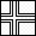 Norvege Norvegienne Europeenne Icône