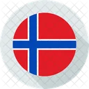Norway Country Europe Icon