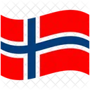 Flag Country Norway Icon