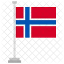 Norway Country National Icon