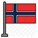 Norway Country Flag Flag Icon
