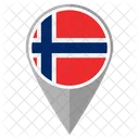 Norway Country Location Location Icon