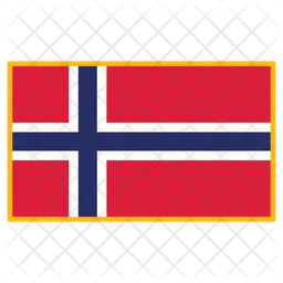 NORWAY Flag Icon