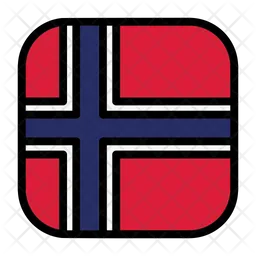 NORWAY Flag Icon