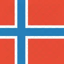 Norway Flag World Icon