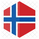 Norway Country Flag Icon