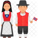 Norway Outfit Norway Clothing Norway Dress Icon