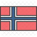 Norwegen Norwegisch Europaisch Symbol