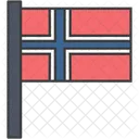 Norwegen Norwegisch Europaisch Symbol