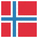 Norwegen Norwegisch National Symbol