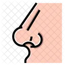 Nose And Throat Health Lungs Icon