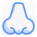 Nose Man Medical Icon
