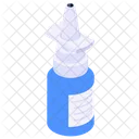 Nasal Spray Nose Spray Spray Bottle Icon