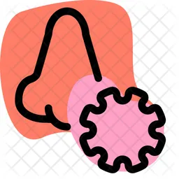 Nose Virus  Icon