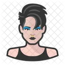 Punk Girl Nosering Icon
