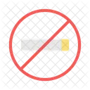 Nosmoke Cigarette Ban Symbol