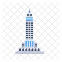 Rascacielos De EE UU Edificio Empire State Paisaje De EE UU Icono