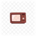 Nostalgic Television Retro Icon