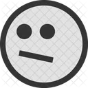 Not Assure Emoji Icon