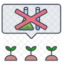 Not A Chemical Organic Chemical Icon