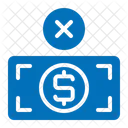 Not Accepted Denied Error Icon
