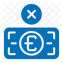 Not Accepted Denied Error Icon