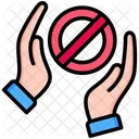 Not Allowed Stop Forbidden Icon
