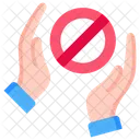 Not Allowed Stop Forbidden Icon