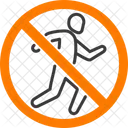 Not Allowed Forbidden Prohibited Icon