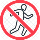 Not Allowed Stop Banned Icon