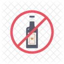 Not Allowed Alcohol Not Allowed Alcohol Icon