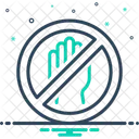 Not Allowed Restrict Inhibit Icon