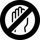 Not Allowed Restrict Inhibit Icon